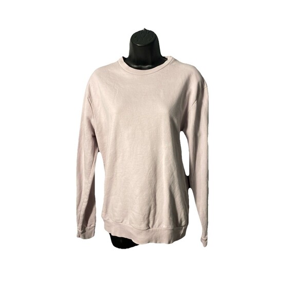 Denim & Flower‎ Ricky Singh Women’s Sweatshirt Pullover Pink Size M - Picture 1 of 7